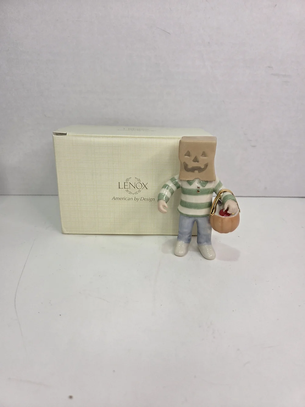 Lenox Halloween LAST MINUTE COSTUME New In Box